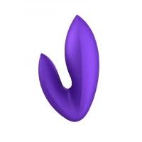 Вібратор на палець Satisfyer Love Riot Purple, 12 варіантів використання — Переглянути зображення 1