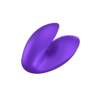 Вібратор на палець Satisfyer Love Riot Purple, 12 варіантів використання — Переглянути зображення 5