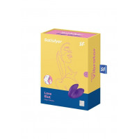 Вібратор на палець Satisfyer Love Riot Purple, 12 варіантів використання — Просмотреть изображение 6