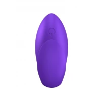 Вібратор на палець Satisfyer Love Riot Purple, 12 варіантів використання — Переглянути зображення 3