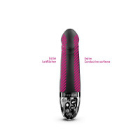 Вібратор з електростимуляцією Mystim Real Deal Neil Black Edition