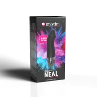 Вібратор з електростимуляцією Mystim Real Deal Neil Black Edition — Переглянути зображення 8
