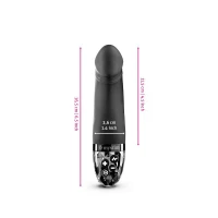 Вібратор з електростимуляцією Mystim Real Deal Neil Black Edition — Переглянути зображення 3