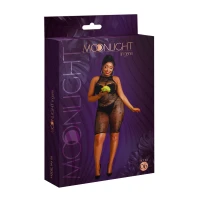 Сукня-бодістокінг Moonlight Plus Model 06 XL-XXXL Black — Переглянути зображення 8