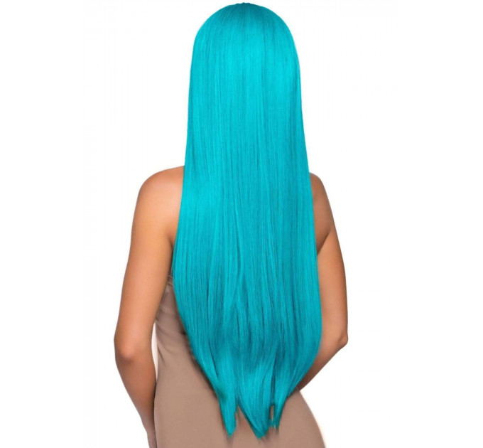 Перука Leg Avenue 33″ Long straight center part wig turquoise