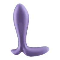 Анальна смарт-пробка з вібрацією Satisfyer Intensity Plug Purple — Переглянути зображення 6
