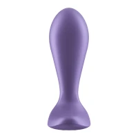 Анальна смарт-пробка з вібрацією Satisfyer Intensity Plug Purple — Переглянути зображення 8
