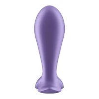 Анальна смарт-пробка з вібрацією Satisfyer Intensity Plug Purple — Переглянути зображення 4