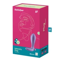 Анальна смарт-пробка з вібрацією Satisfyer Intensity Plug Purple — Переглянути зображення 12
