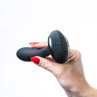 Анальна вібропробка Hot Octopuss PleX with flex, Treble and Bass Technology, 2 мотори, пульт ДК — Переглянути зображення 6