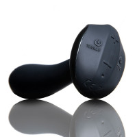 Анальна вібропробка Hot Octopuss PleX with flex, Treble and Bass Technology, 2 мотори, пульт ДК — Просмотреть изображение 12