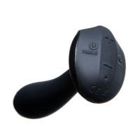 Анальна вібропробка Hot Octopuss PleX with flex, Treble and Bass Technology, 2 мотори, пульт ДК — Просмотреть изображение 11