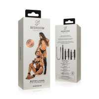 Набір для BDSM Bedroom Fantasies: Master &amp; Slave Total Restraint Set — Переглянути зображення 9