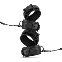 Набір для BDSM Bedroom Fantasies: Master &amp; Slave Total Restraint Set — Переглянути зображення 3