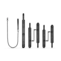 Набір для BDSM Bedroom Fantasies: Master &amp; Slave Total Restraint Set — Переглянути зображення 2