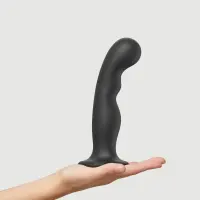 Насадка для страпона Strap-On-Me Dildo Plug P&amp;G Black XL — Просмотреть изображение 2