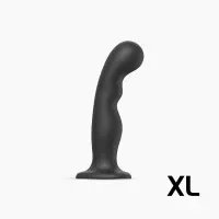 Насадка для страпона Strap-On-Me Dildo Plug P&amp;G Black XL — Просмотреть изображение 1