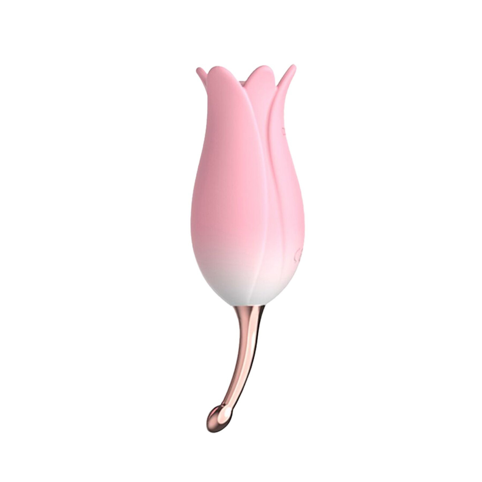 Ультразвуковой вибратор для клитора Otouch Bloom Ultrasonic Clitoris, 2 доп. насадки
