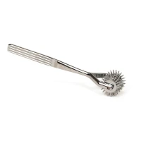Колесо Вартенберга Liebe Seele Five-Row Wartenberg Pinwheel Silver, 5 рядів — Переглянути зображення 1