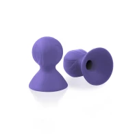 Присоски для сосків Liebe Seele Nipple Suckers Purple, силікон — Переглянути зображення 1