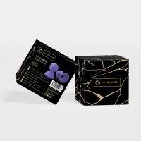 Присоски для сосків Liebe Seele Nipple Suckers Purple, силікон — Переглянути зображення 2