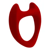 Ерекційне кільце Wooomy Toro L Red — Переглянути зображення 2