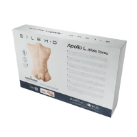 Торс з фалоімітатором на присосці SilexD Apollo L Male Torso, суперреалістичний, термореактивний — Просмотреть изображение 8