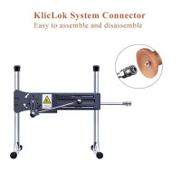 Фаллоимитатор с вибрацией Hismith Slightly Curved Vibrating Silicone Dildo Monster Series, KlicLok Фаллоимитатор с вибрацией Hismith Slightly Curved Vibrating Silicone Dildo Monster Series, KlicLok