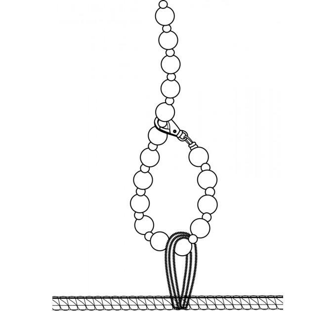 Комбінезон Noir Handmade F298 Libido, 3XL, під латекс, мереживний верх, чокер, знімне намисто, доступ