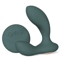 Масажер простати LELO Hugo 2 Remote Green, 2 мотори, дуже потужний, пульт ДК — Переглянути зображення 1