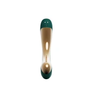 Вібратор-пульсатор з вакуумною насадкою Zalo – Talis G-Spot PulseWave Vibrator Turquoise Green — Просмотреть изображение 6