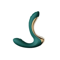 Вібратор-пульсатор з вакуумною насадкою Zalo – Talis G-Spot PulseWave Vibrator Turquoise Green — Просмотреть изображение 2