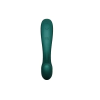 Вібратор-пульсатор з вакуумною насадкою Zalo – Talis G-Spot PulseWave Vibrator Turquoise Green — Просмотреть изображение 4