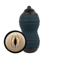 Мастурбатор-вагіна Adrien Lastic Siltex Ultra, реалістичний, з регулятором ефекту всмоктування — Переглянути зображення 1