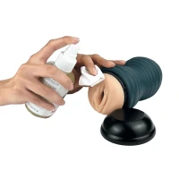 Мастурбатор-вагіна Adrien Lastic Siltex Ultra, реалістичний, з регулятором ефекту всмоктування — Переглянути зображення 5