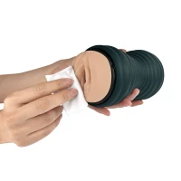 Мастурбатор-вагіна Adrien Lastic Siltex Ultra, реалістичний, з регулятором ефекту всмоктування — Переглянути зображення 11