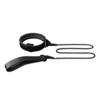 БДСМ-набір LOCKINK Bondage &amp; Restraint Set, чорний, натуральна шкіра, фіксатори, маска, кляп — Переглянути зображення 5