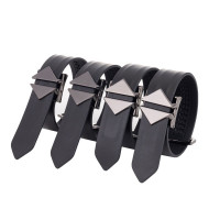 БДСМ-набор LOCKINK Bondage & Restraint Black Set