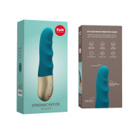 Мини-пульсатор Fun Factory STRONIC PETITE deep sea blue, 8 режимов, подходит для начинающих — Просмотреть изображение 7