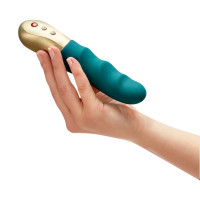 Мини-пульсатор Fun Factory STRONIC PETITE deep sea blue, 8 режимов, подходит для начинающих — Просмотреть изображение 5