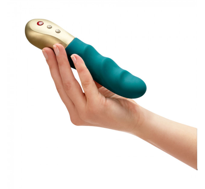 Мініпульсатор Fun Factory STRONIC PETITE deep sea blue, 8 режимів, підходить для початківців