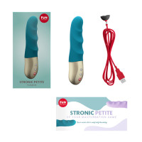 Мини-пульсатор Fun Factory STRONIC PETITE deep sea blue, 8 режимов, подходит для начинающих — Просмотреть изображение 6