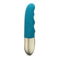 Мініпульсатор Fun Factory STRONIC PETITE deep sea blue, 8 режимів, підходить для початківців — Переглянути зображення 3