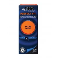 Презервативи MyONE Extra Wide 10 шт, картонна коробка — Переглянути зображення 1