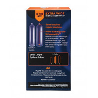 Презервативы MyONE Extra Wide 10 шт, картонная коробка
