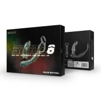 Стимулятор простати Nexus SIMUL8 Wave Edition з ерекційним кільцем, вібрація + манливий рух стовбура — Переглянути зображення 7