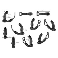 Стимулятор простаты Nexus SIMUL8 Wave Edition с эрекционным кольцом, вибрация + манящее движение ствола