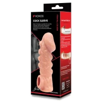 Насадка на член Kokos Cock Sleeve CS 008 L — Переглянути зображення 10