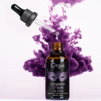 Збуджувальні краплі для клітора Orgie Orgasm Drops, 30 мл, ефект розігріву та охолодження — Переглянути зображення 6