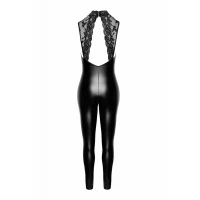 Комбінезон Noir Handmade F342 Powerwetlook and lace overall - 3XL — Переглянути зображення 12